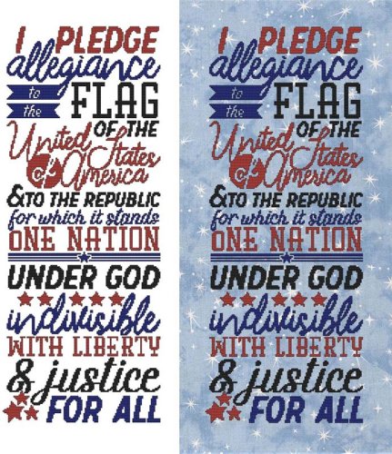 (image for) I Pledge Allegiance To The Flag